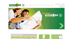 Desktop Screenshot of hiperberonline.com